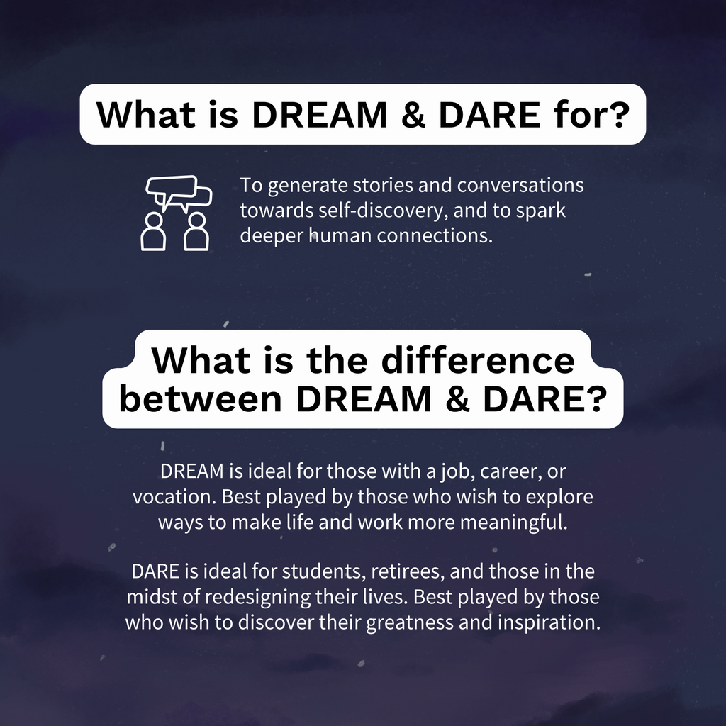 DREAM & DARE