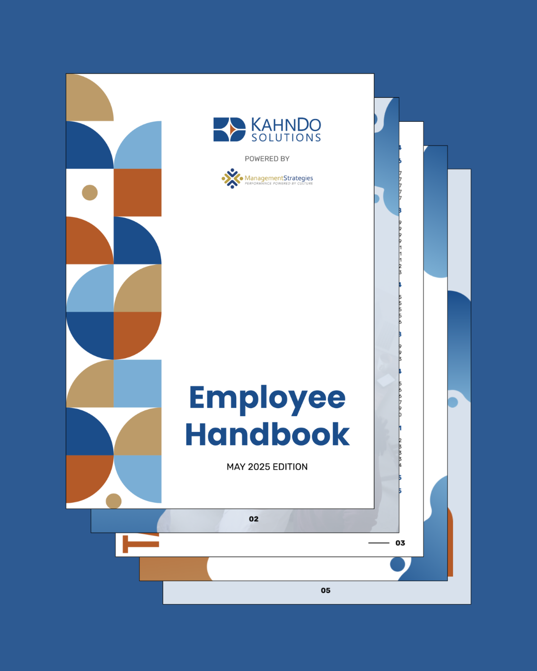KahnDo Employee Handbook